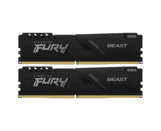 Cumpara Memorie RAM Kingston FURY Beast, DDR4 SDRAM, 3200 MHz, 32GB, KF432C16BB1K2/32WP in Moldova