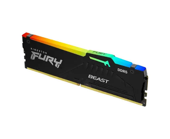 Cumpara Memorie RAM Kingston FURY Beast RGB, DDR5 SDRAM, 6800 MHz, 16GB, KF568C34BBEA-16 in Moldova