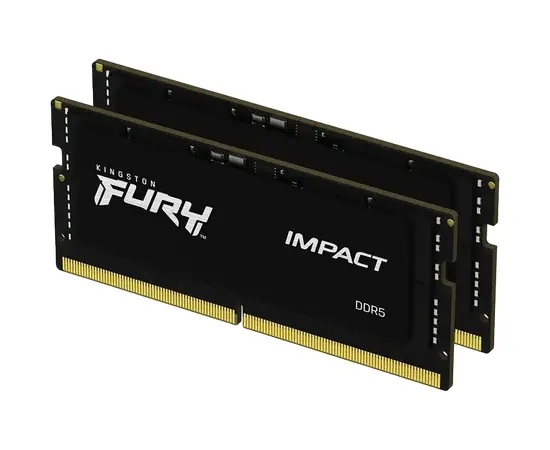 Cumpara Memorie RAM Kingston FURY Impact, DDR5 SDRAM, 6000 MHz, 32 GB, KF560S38IBK2-32 in Moldova