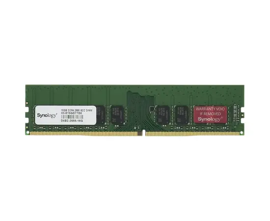 Cumpara Memorie RAM SYNOLOGY D4EC-2666-16G, DDR4 SDRAM, 2666 MHz, 16GB in Moldova