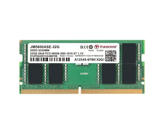 Cumpara Memorie RAM Transcend JetRam, DDR5 SDRAM, 5600 MHz, 48GB, JM5600ASE-48G in Moldova