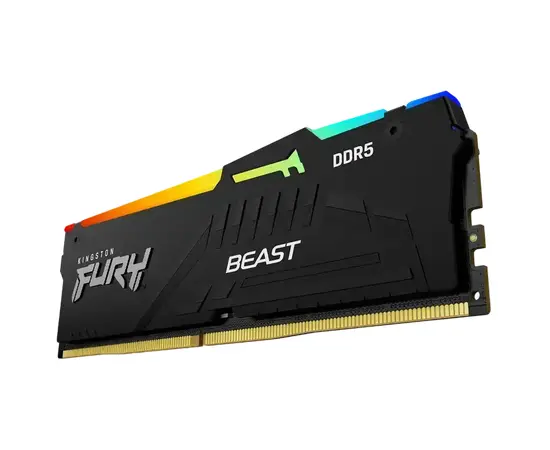 Cumpara Memorie RAM Kingston FURY Beast RGB, DDR5 SDRAM, 5600 MHz, 32GB, KF560C36BBEA-32 in Moldova