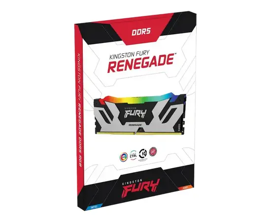 Cumpara Memorie RAM Kingston FURY Renegade RGB, DDR5 SDRAM, 8000 Mhz, 32 GB, KF580C38RSAK2-32 in Moldova