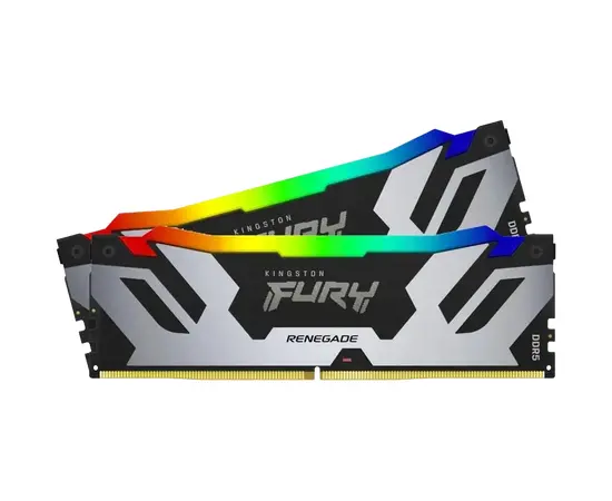 Cumpara Memorie RAM Kingston FURY Renegade RGB, DDR5 SDRAM, 8000 Mhz, 32 GB, KF580C38RSAK2-32 in Moldova