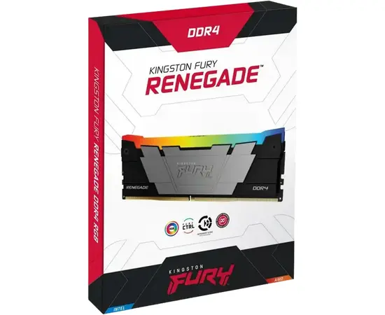 Купить Оперативная память Kingston FURY Renegade RGB, DDR4 SDRAM, 4000 МГц, 8 ГБ, KF440C19RB2A/8 в Молдове