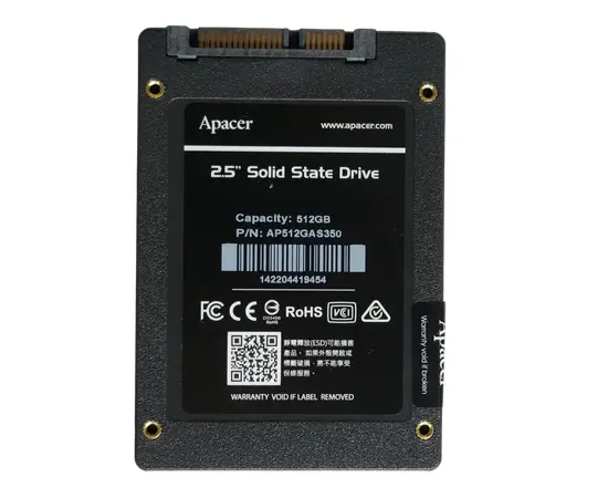 Cumpara Unitate SSD Apacer AS350 PANTHER, 512GB, AP512GAS350-1 in Moldova