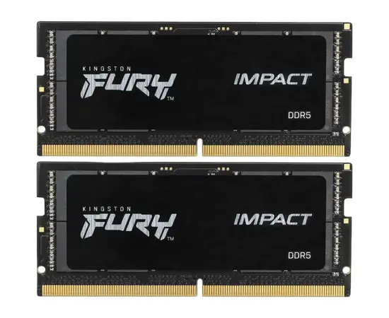Cumpara Memorie RAM Kingston FURY Impact, DDR5 SDRAM, 6000 MHz, 32 GB, KF560S38IBK2-32 in Moldova