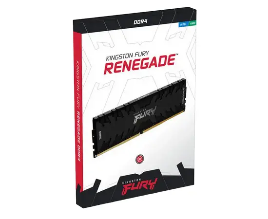Cumpara Memorie RAM Kingston FURY Renegade, DDR4 SDRAM, 4800 MHz, 16GB, KF448C19RBK2/16 in Moldova
