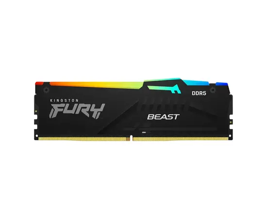 Cumpara Memorie RAM Kingston FURY Beast RGB, DDR5 SDRAM, 6800 MHz, 16GB, KF568C34BBEA-16 in Moldova
