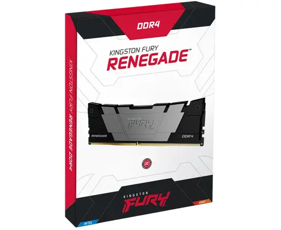 Cumpara Memorie RAM Kingston FURY Renegade, DDR4 SDRAM, 3200 MHz, 16GB, KF432C16RB2K2/16 in Moldova