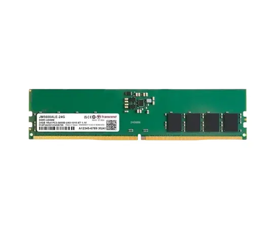 Cumpara Memorie RAM Transcend JetRam, DDR5 SDRAM, 5600 MHz, 24GB, JM5600ALE-24G in Moldova