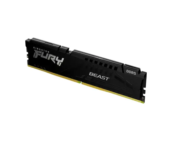 Cumpara Memorie RAM Kingston FURY Beast, DDR5 SDRAM, 6400 MHz, 32GB, KF564C32BBE-32 in Moldova