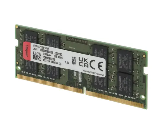 Cumpara Memorie RAM Kingston ValueRAM, DDR4 SDRAM, 3200 MHz, 16GB, KVR32S22D8/16WP in Moldova
