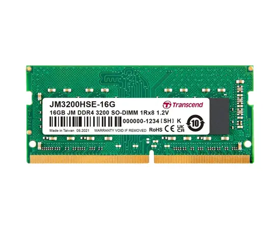 Cumpara Memorie RAM Transcend JM3200HSE-16G, DDR4 SDRAM, 3200 MHz, 16GB in Moldova