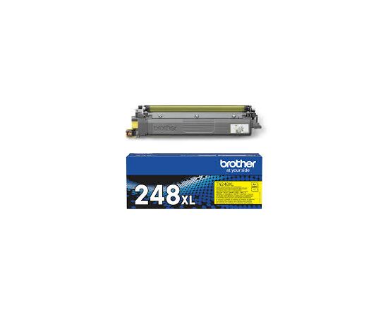 Cumpara Laser Cartridge Brother TN-248XL Yellow 2300 pages in Moldova