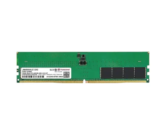 Cumpara Memorie RAM Transcend JetRam, DDR5 SDRAM, 4800 MHz, 32 GB, JM4800ALE-32G in Moldova