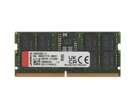 Cumpara Memorie RAM Kingston ValueRAM, DDR4 SDRAM, 5600 MHz, 16GB, KVR56S46BS8-16 in Moldova