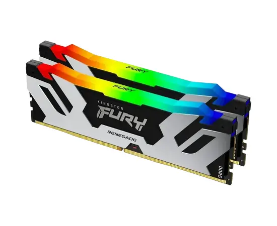 Cumpara Memorie RAM Kingston FURY Renegade RGB, DDR5 SDRAM, 8000 Mhz, 32 GB, KF580C38RSAK2-32 in Moldova