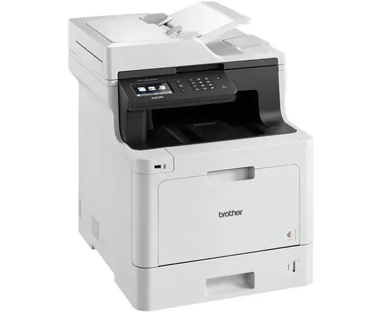 Cumpara MFP Brother MFC-L8690CDW, Color, A4, 31 ppm, Duplex, DADF, Fax, Wi-Fi, Gigabit Ethernet, USB 2.0, Toner starter 3000/1800 pag. in Moldova