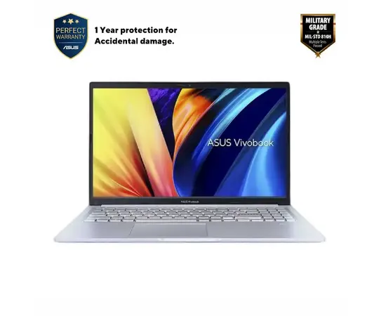 Cumpara Laptop 15,6" ASUS Vivobook 15 M1502NAQ, AMD Ryzen 5 150, 16GB/512GB, Fără SO, Culoare: Cool Silver, Memorie internă: 512 GB in Moldova