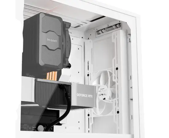 Cumpara Carcasă PC be quiet! PURE BASE 501 Airflow Midi-Tower Alb in Moldova
