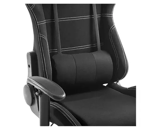 Cumpara Scaun Gaming Lumi CH06-14 Textil Negru in Moldova