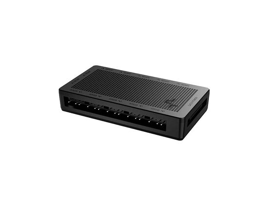 Cumpara DEEPCOOL "SC700", 12-port ARGB hub (Magnetic), 84x45x15 mm, can power numerous 5V ARGB components simultaneously while occupying only one 3-pin header on a motherboard or controller, SATA Power, Black in Moldova