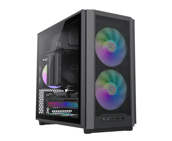 Cumpara Carcasă PC Gamemax F36 BK Mini-Tower Negru in Moldova