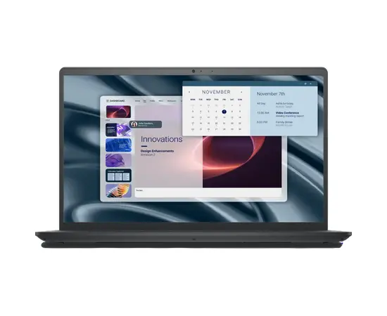 Cumpara Laptop Business 15,6" DELL Pro 15 Essential PV15255, Carbon Black, AMD Ryzen 5 7520U, 8GB/512GB, Windows 11 Home in Moldova