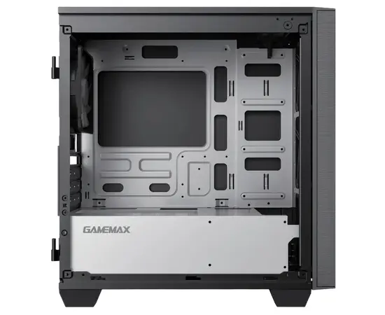 Cumpara Carcasă PC Gamemax AERO MINI ECO Mini-Tower Negru in Moldova