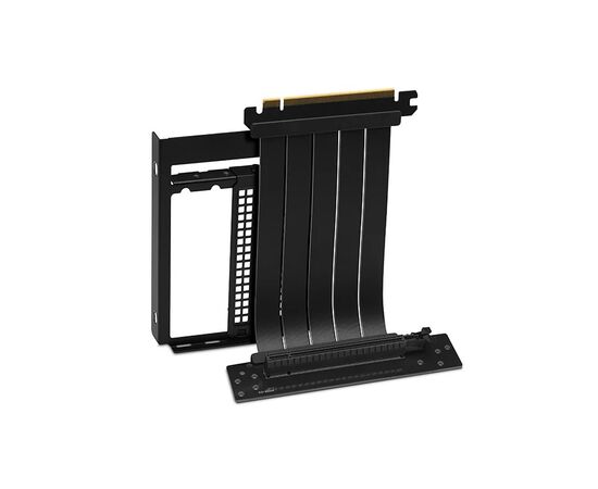 Cumpara DEEPCOOL "Vertical GPU Bracket", High-Speed PCIe 4.0, is designed to adapt the PCI expansion slots of a computer case into a vertical mount for graphics cards, EMI Shielding, Compatible with Open PCI Slots, Simple and Secure Installation, Black in Moldova
