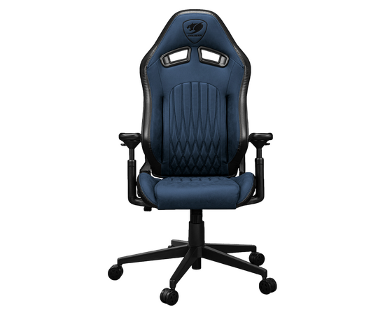Cumpara Scaun Gaming Cougar Explore PVC Piele Navy Blue F in Moldova