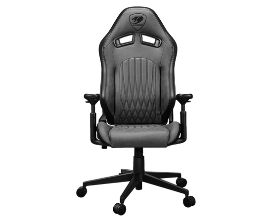 Cumpara Scaun Gaming Cougar Explore PVC Piele Jet Gray F in Moldova