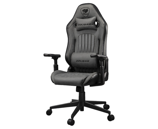 Cumpara Scaun Gaming Cougar Explore PVC Piele Jet Gray F in Moldova