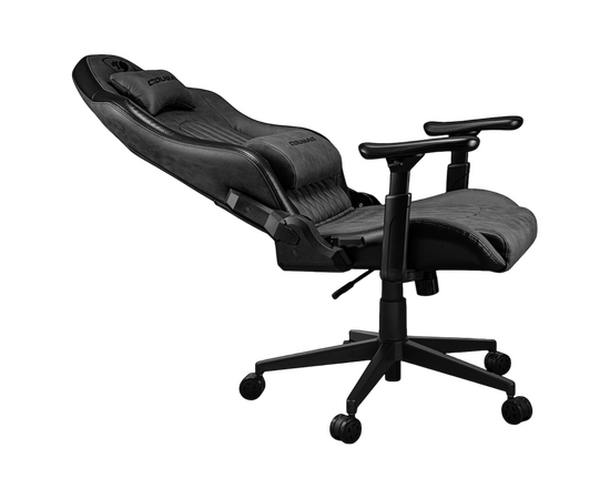 Cumpara Scaun Gaming Cougar Explore PVC Piele Jet Gray F in Moldova