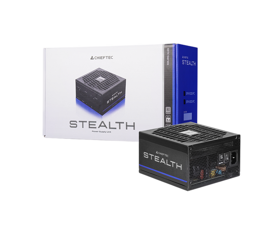 Cumpara Sursă Alimentare PC Chieftec SPX-1200-FC Stealth ATX Negru in Moldova