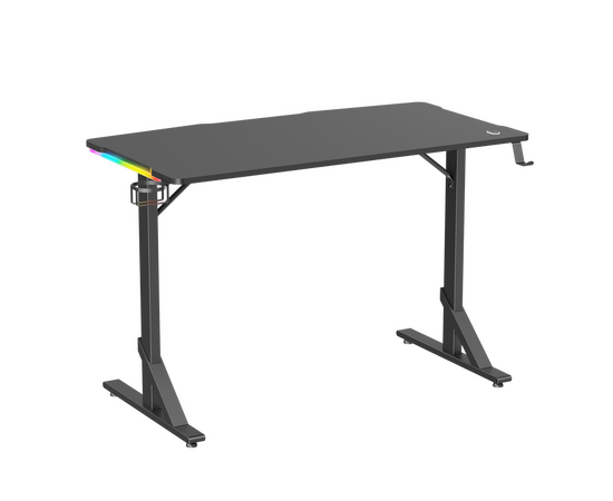 Cumpara Birou Gaming Lumi GMD11E-1 Negru in Moldova
