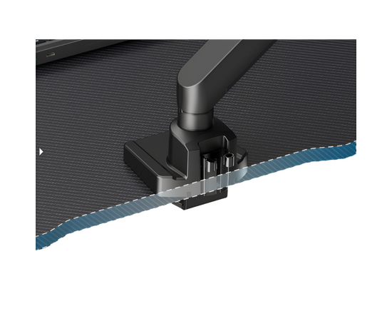 Cumpara Birou Gaming Lumi GMD11E-1 Negru in Moldova