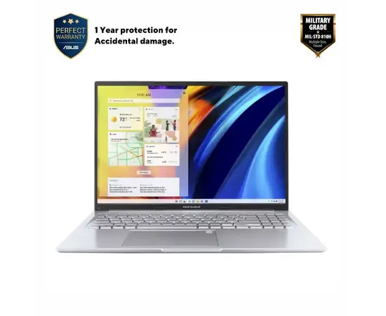 Cumpara Ноутбук 16" ASUS Vivobook 16 X1605VA, Cool Silver, Intel Core i5-13420H, 16Гб/512Гб, Без ОС in Moldova