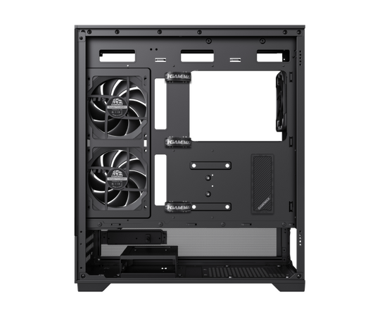 Cumpara Carcasă PC Gamemax VISTA 2 AB Midi-Tower Negru in Moldova
