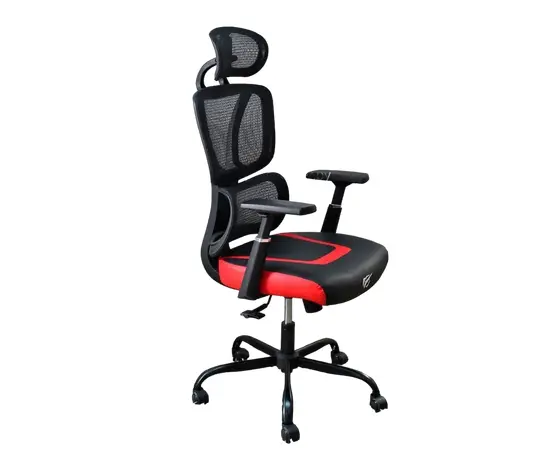 Cumpara Scaun Gaming Havit GC919 PVC Piele Negru | Roșu in Moldova