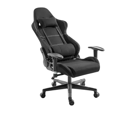 Cumpara Scaun Gaming Lumi CH06-14 Textil Negru in Moldova