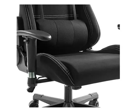 Cumpara Scaun Gaming Lumi CH06-14 Textil Negru in Moldova