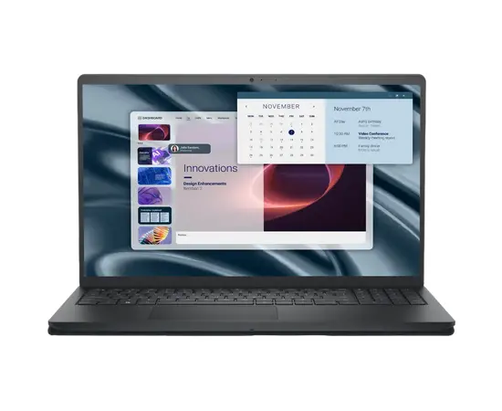 Cumpara Laptop Business 15,6" DELL Pro 15 Essential PV15255, Carbon Black, AMD Ryzen 5 7520U, 8GB/512GB, Windows 11 Home in Moldova