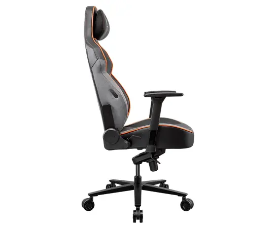 Cumpara Scaun Gaming Cougar NxSys AERO PU Piele Negru | Portocaliu in Moldova