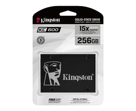 Cumpara Unitate SSD Kingston KC600 256 GB in Moldova
