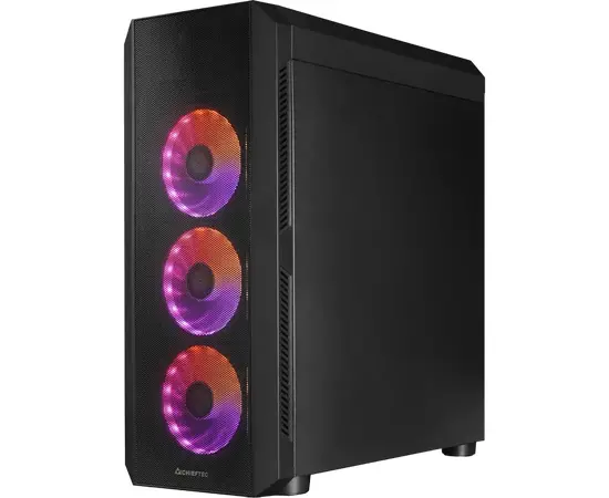 Cumpara Carcasă PC Chieftec GL-04B-OP Midi-Tower Negru in Moldova