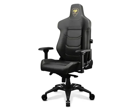 Cumpara Scaun Gaming Cougar ARMOR EVO PVC Piele Negru/Auriu in Moldova