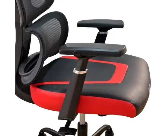 Cumpara Scaun Gaming Havit GC919 PVC Piele Negru | Roșu in Moldova