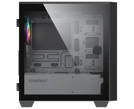 Cumpara Carcasă PC Gamemax AERO MINI Mini-Tower Negru in Moldova